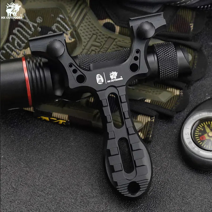 Slingshot ACCURlON Stealth Slingshot | Tactical Precision for Silent Missions from HX OUTDOORS