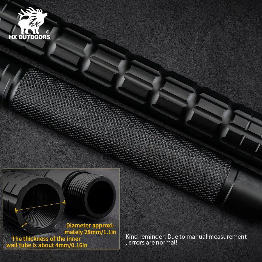 BREACHER Shovel | 42.13" Overall Length | 3Cr13 Head | Aluminum Handle | HX OUTDOORS GBC-25B