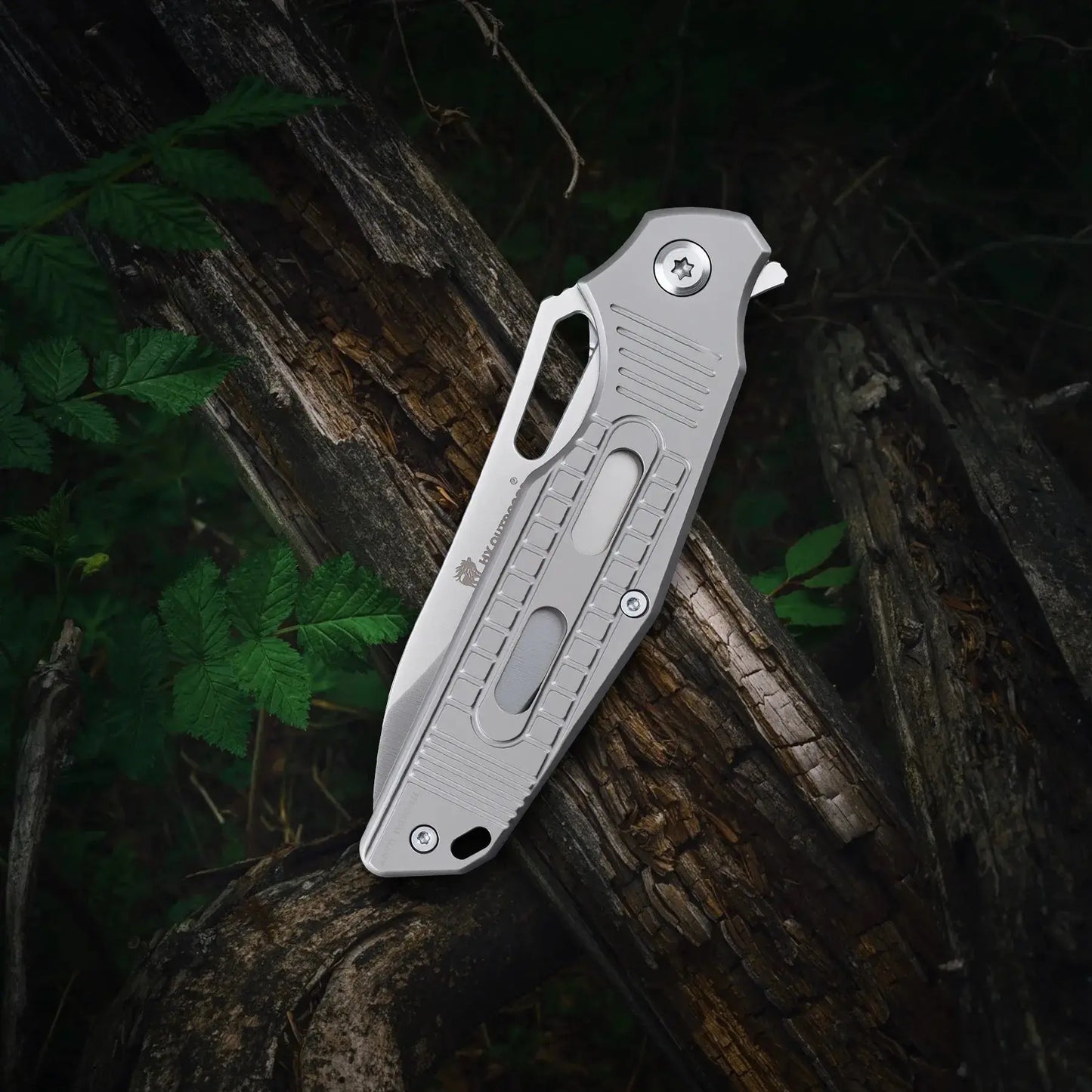 HX OUTDOORS ROCK FLUORITE | Pocket Knife | Liner Lock | 2.95
