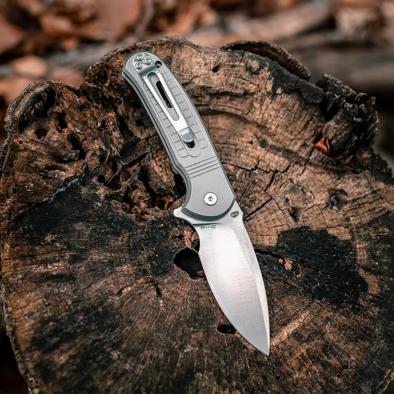 Pocket Knife HX OUTDOORS  ROCK SAPPHIRE 2.4