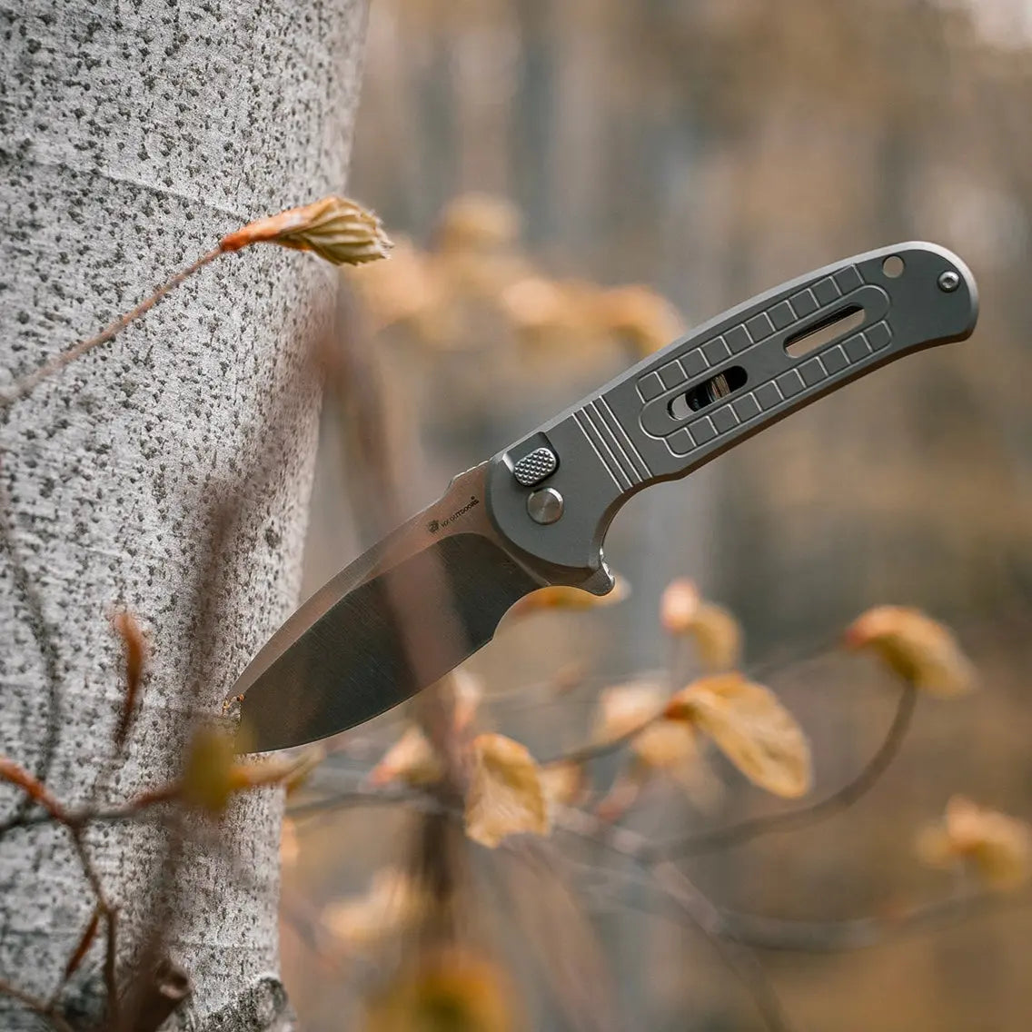 Pocket Knife HX OUTDOORS  ROCK SAPPHIRE 2.4