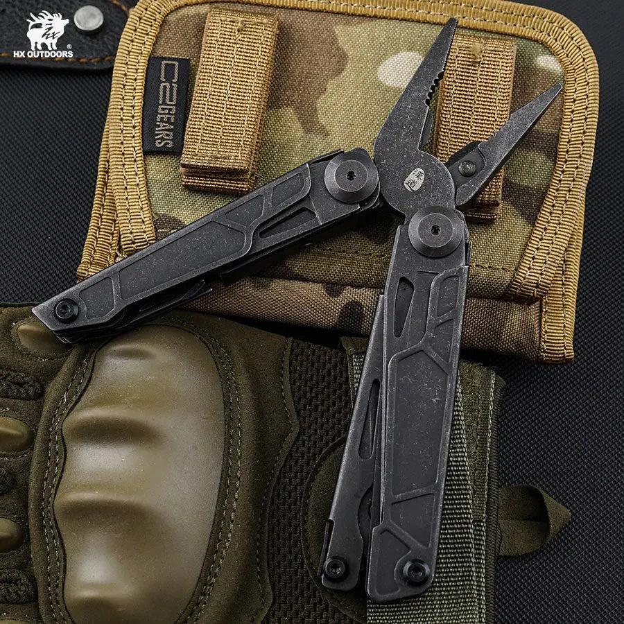 Multi-tool HX OUTDOORS CLIPX 5.35" 2Cr13 Multi-tool Pliers GQ-29 from HX OUTDOORS