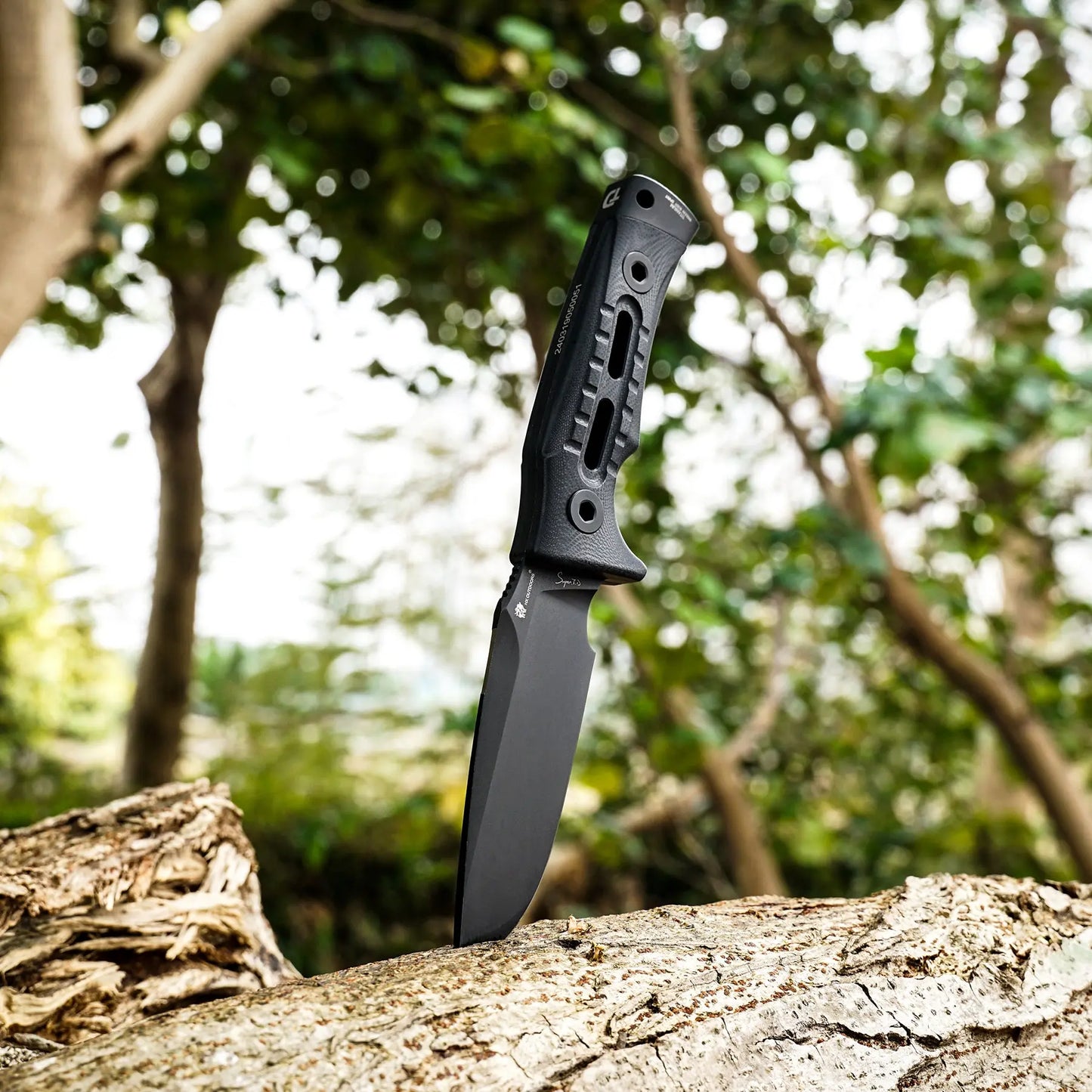 Fixed Blade ROCK X CPM154 Fixed Blade Knife - Durable and Reliable from HX OUTDOORS