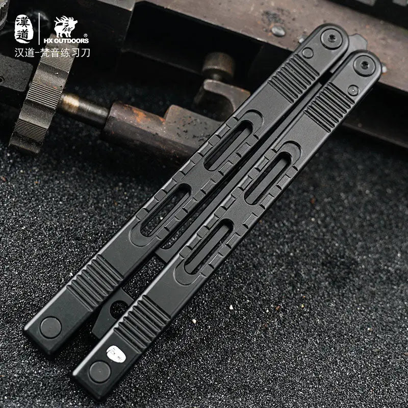 Trainer Knife KALPA FLYER Balisong Ultimate Tool for Training & Creative Expression from HX OUTDOORS