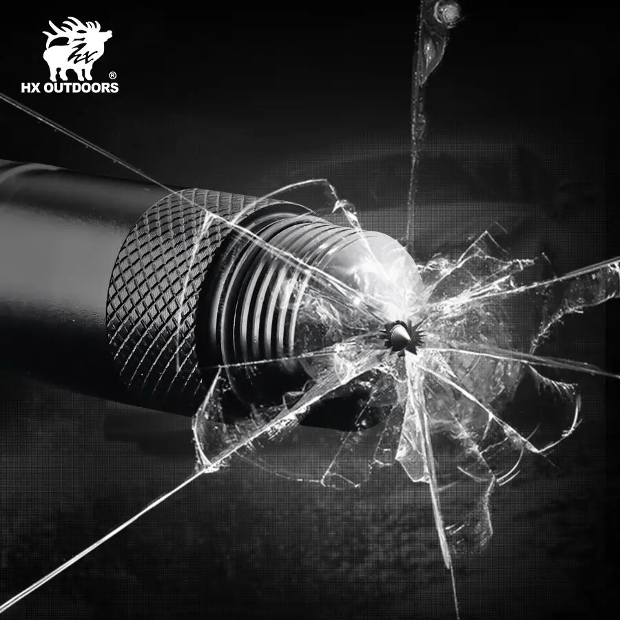 BREACHER Shovel | 42.13" Overall Length | 3Cr13 Head | Aluminum Handle | HX OUTDOORS GBC-25B