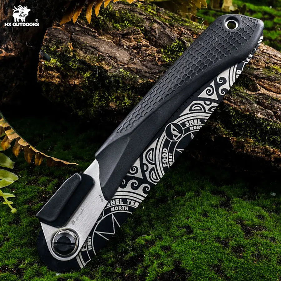 Saw BEAGLE Saw | Ultimate Outdoor Tool for Wilderness Precision & Control from HX OUTDOORS