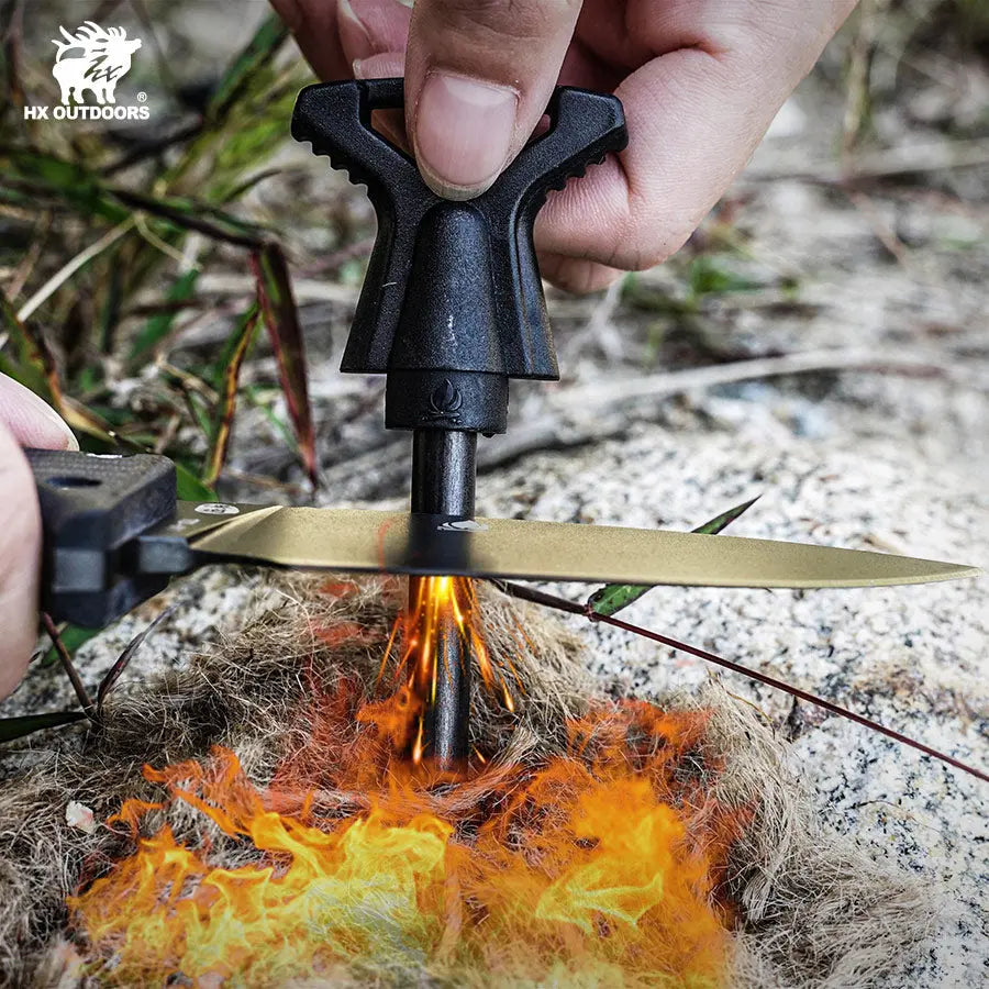 Fixed Blade HX OUTDOORS ROCK CLASSIC 3.15