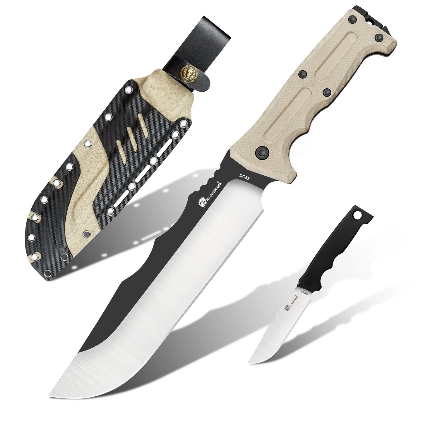 Bush Tool KANGABLADE DC53 Machete - Premium Bush Tool from HX OUTDOORS