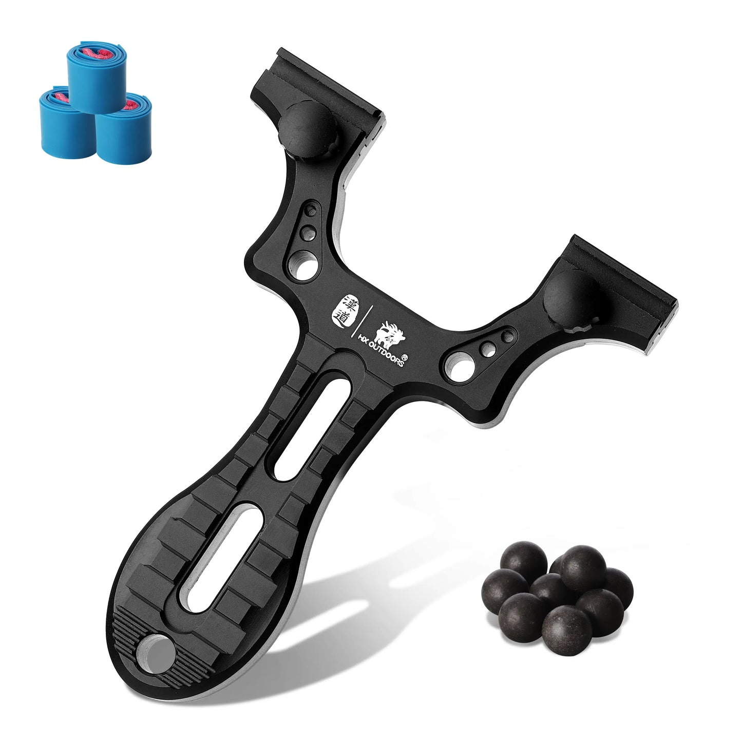 Slingshot ACCURlON Stealth Slingshot | Tactical Precision for Silent Missions from HX OUTDOORS