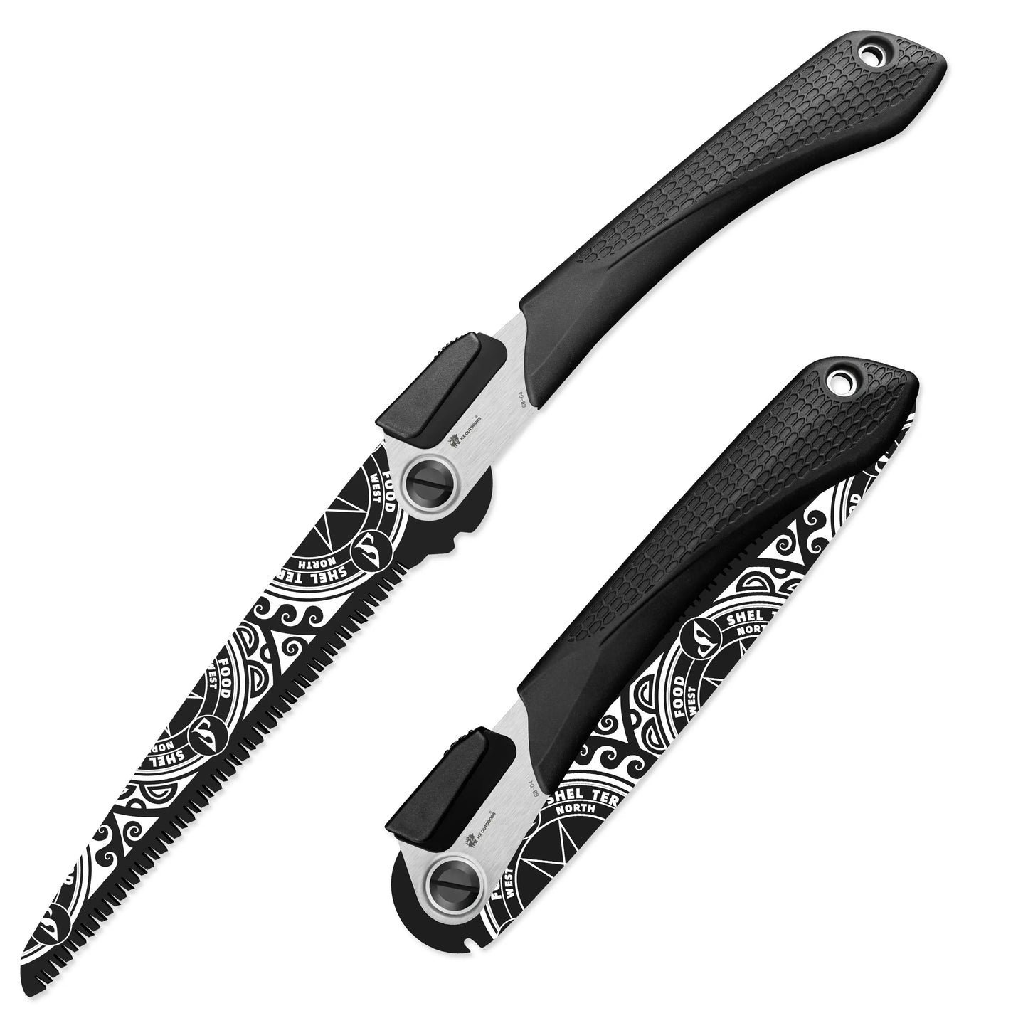 Saw BEAGLE Saw | Ultimate Outdoor Tool for Wilderness Precision & Control from HX OUTDOORS