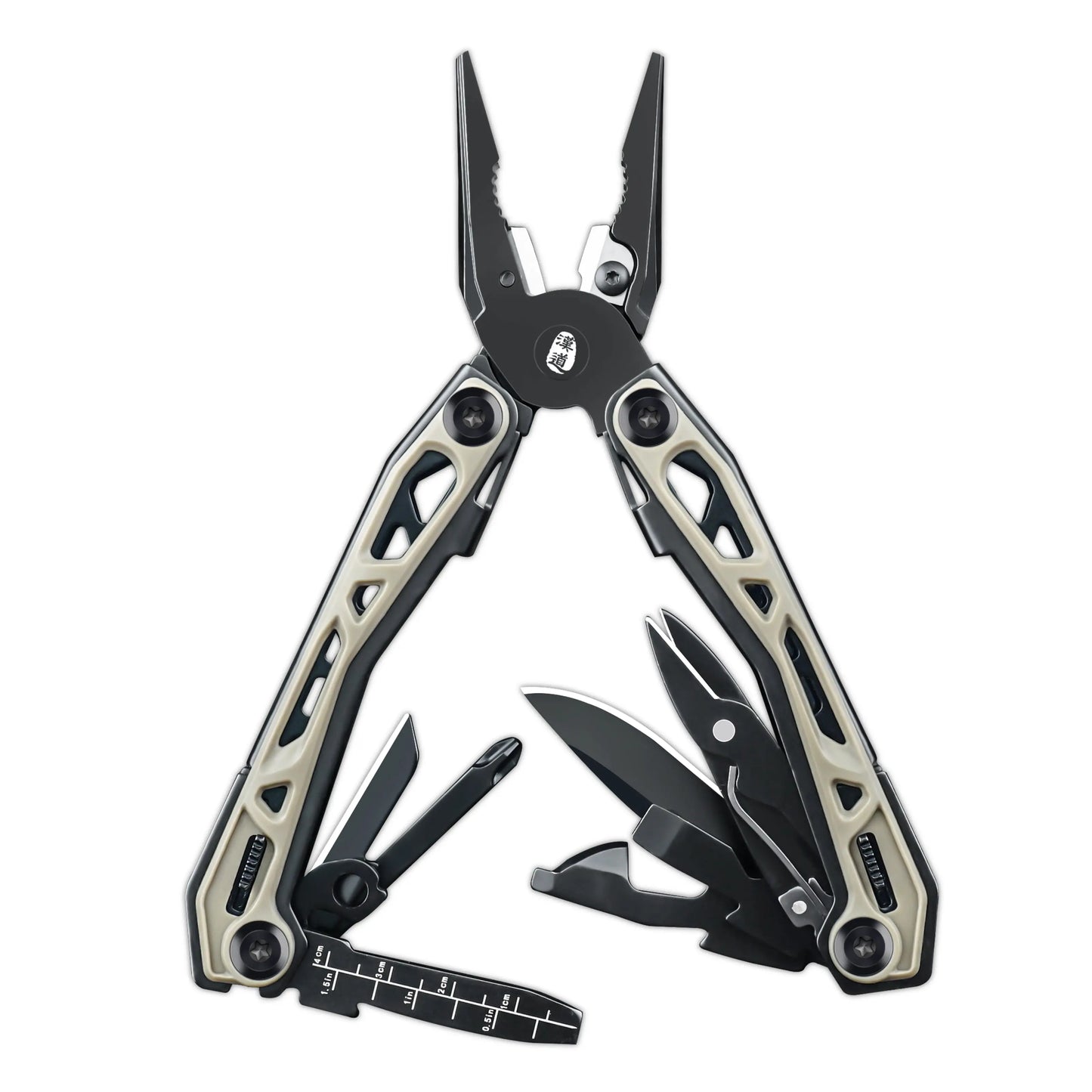 Multi-tool PALADINX Multi-tool Pliers by HX OUTDOORS | Versatile 2Cr13 Alloy Pliers for DIY & Outdoor Tasks from HX OUTDOORS