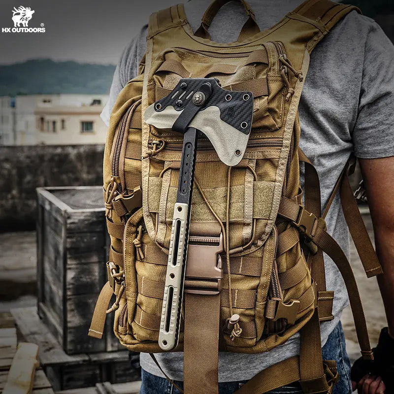 Camping Hatchet HX OUTDOORS ROCK OBSIDIAN 15.39