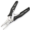 Plier HX OUTDOORS ROCK Fishing Pliers Black (6.3" 7CR17) GQ-13B from HX OUTDOORS