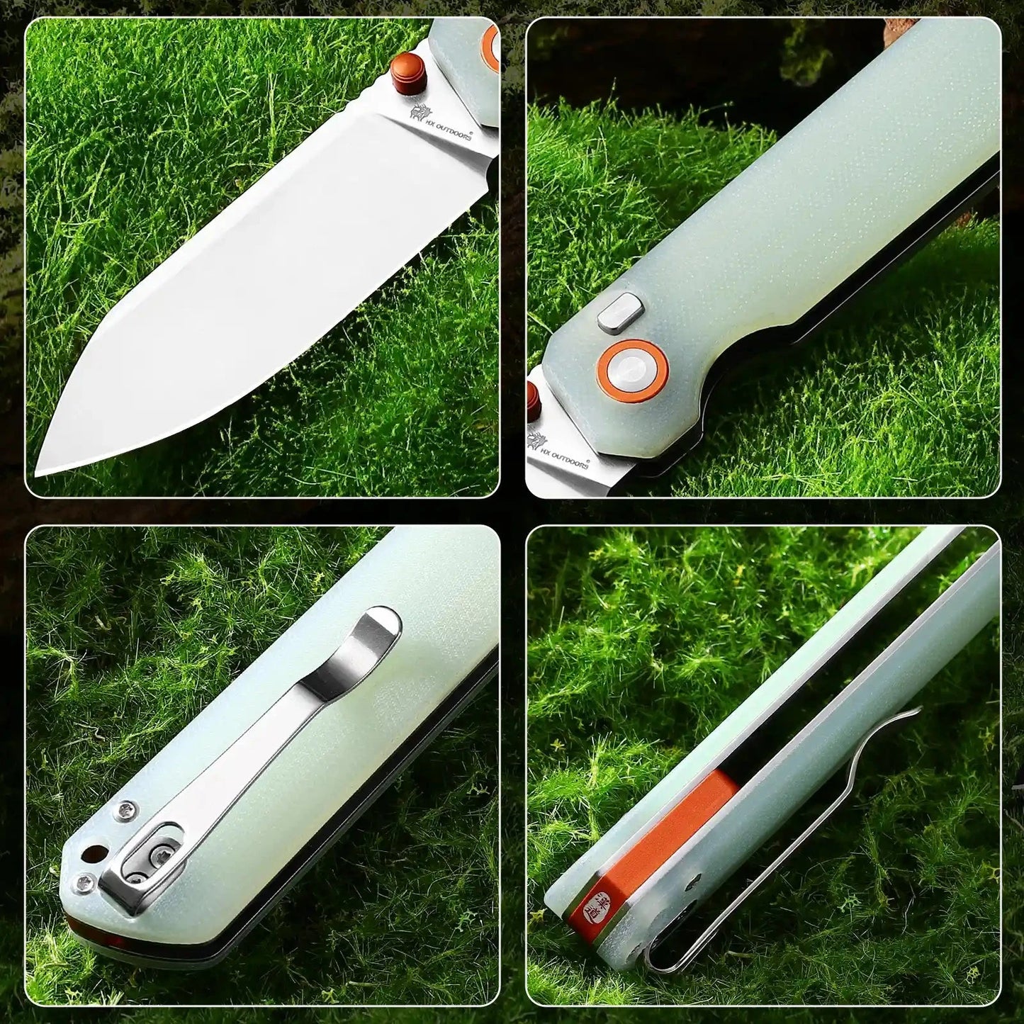 HX OUTDOORS HYLA Pocket Knife