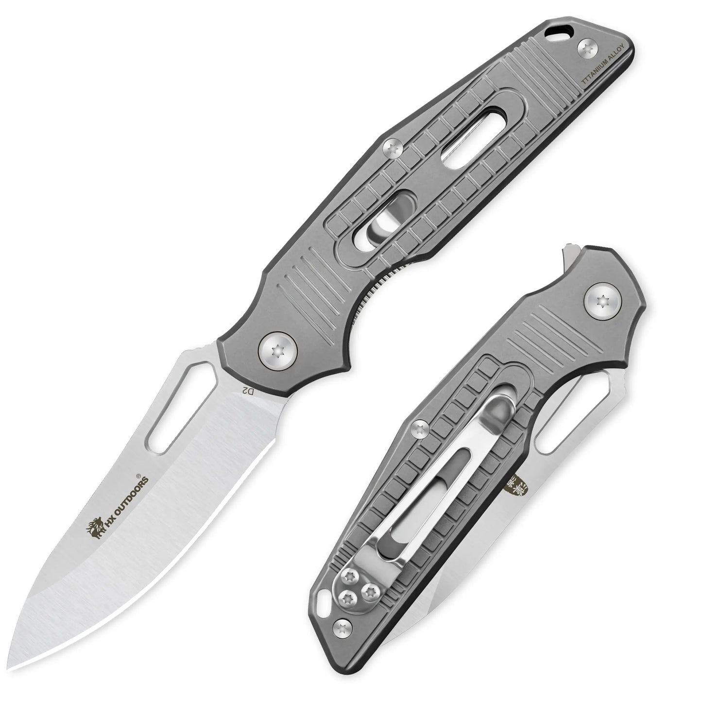 HX OUTDOORS ROCK FLUORITE | Pocket Knife | Liner Lock | 2.95