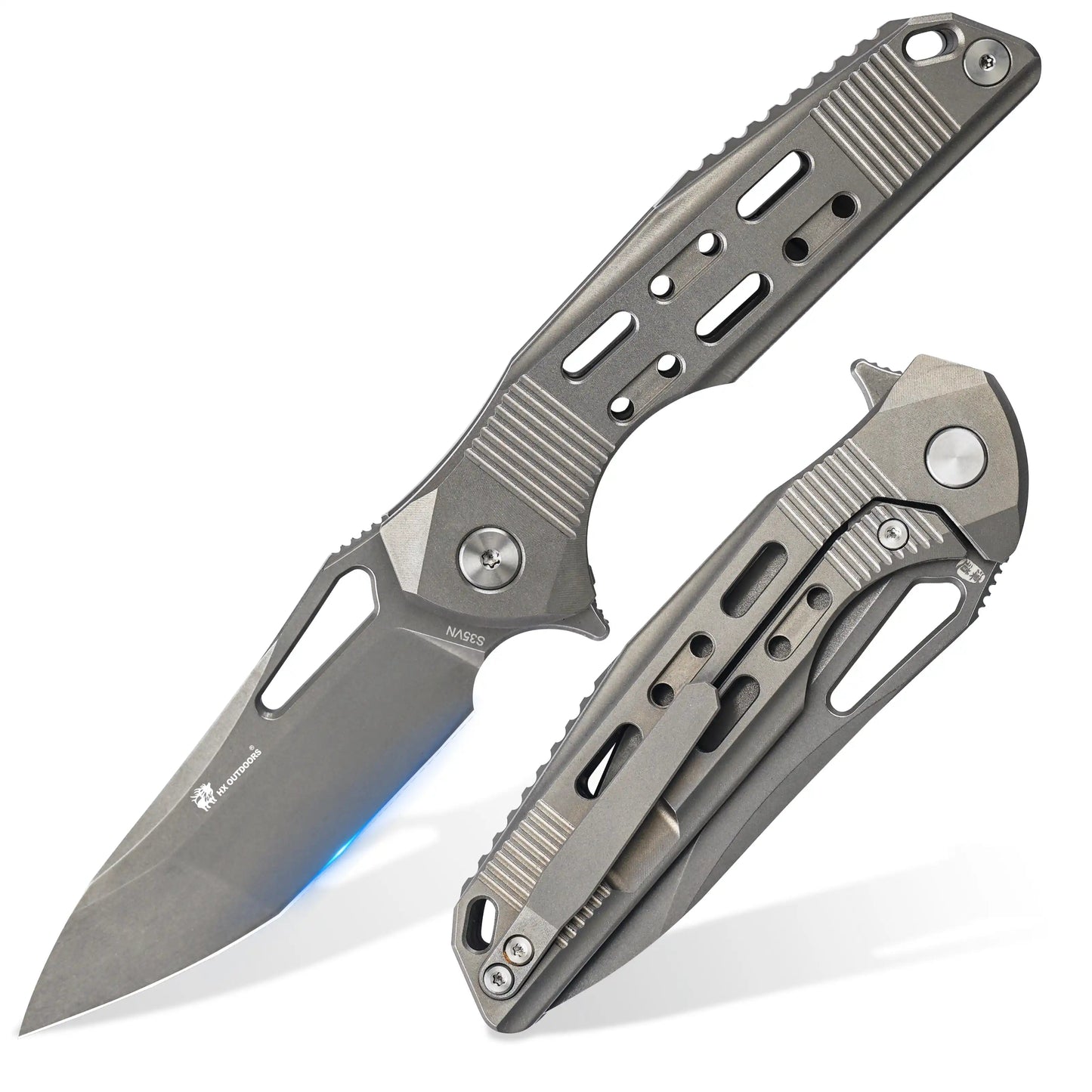 HX OUTDOORS ARMORED M | Pocket Knife | Liner Lock | 7.32