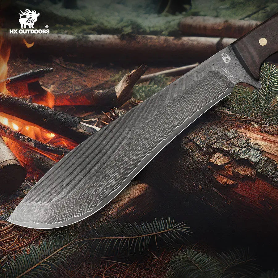 HX OUTDOORS DAMASK WILLOW Machete DM-065