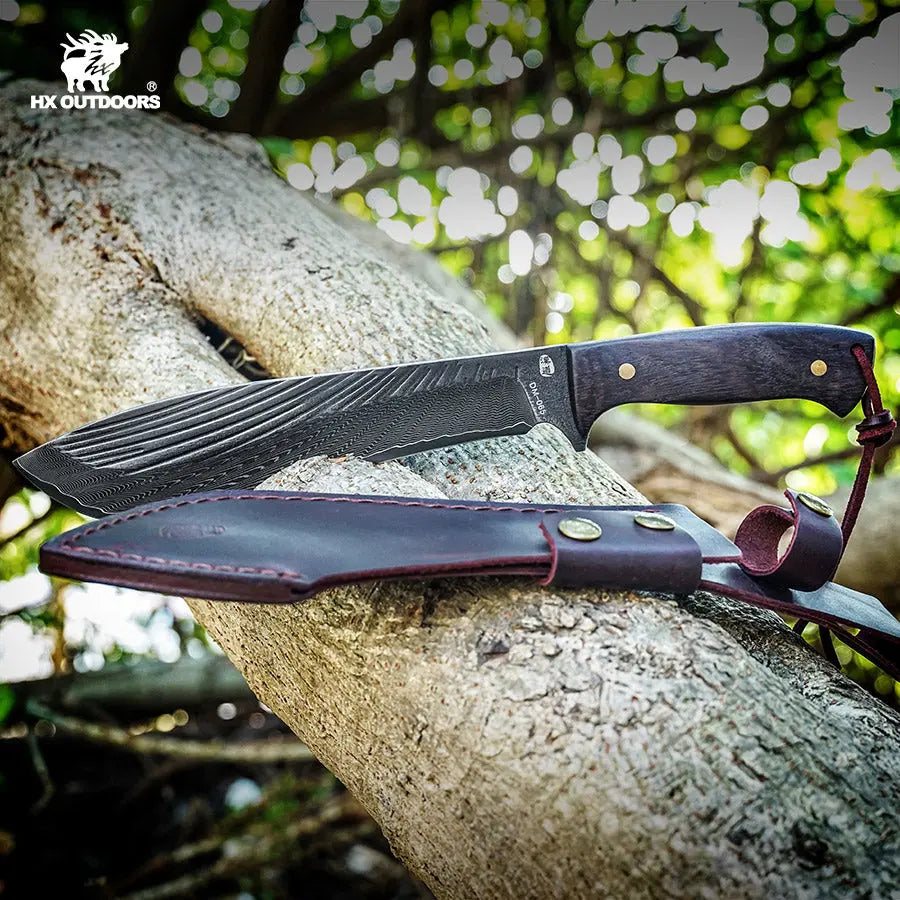 HX OUTDOORS DAMASK WILLOW Machete DM-065