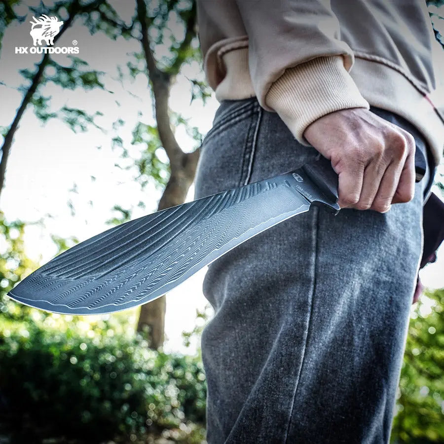 HX OUTDOORS DAMASK WILLOW Machete DM-065