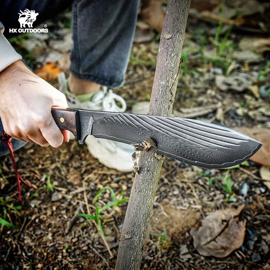 HX OUTDOORS DAMASK WILLOW Machete DM-065