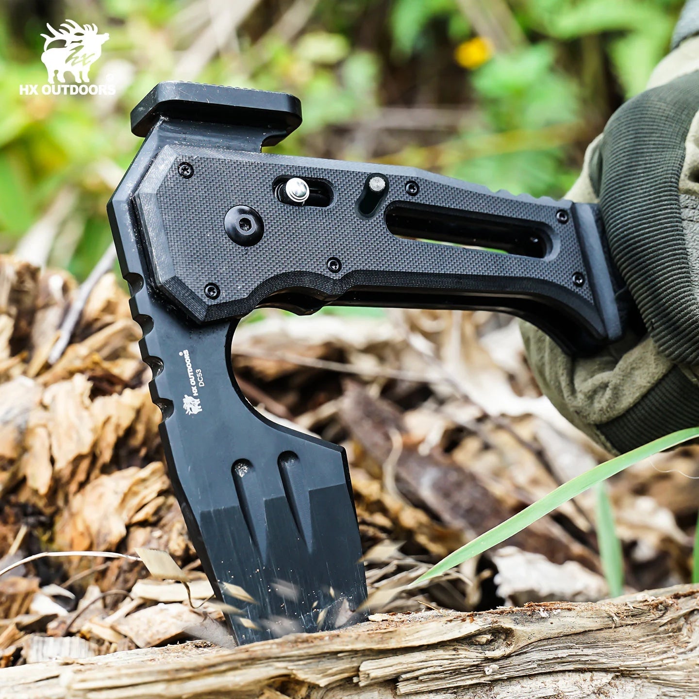 HX OUTDOORS FALCILUX Folding Hatchet