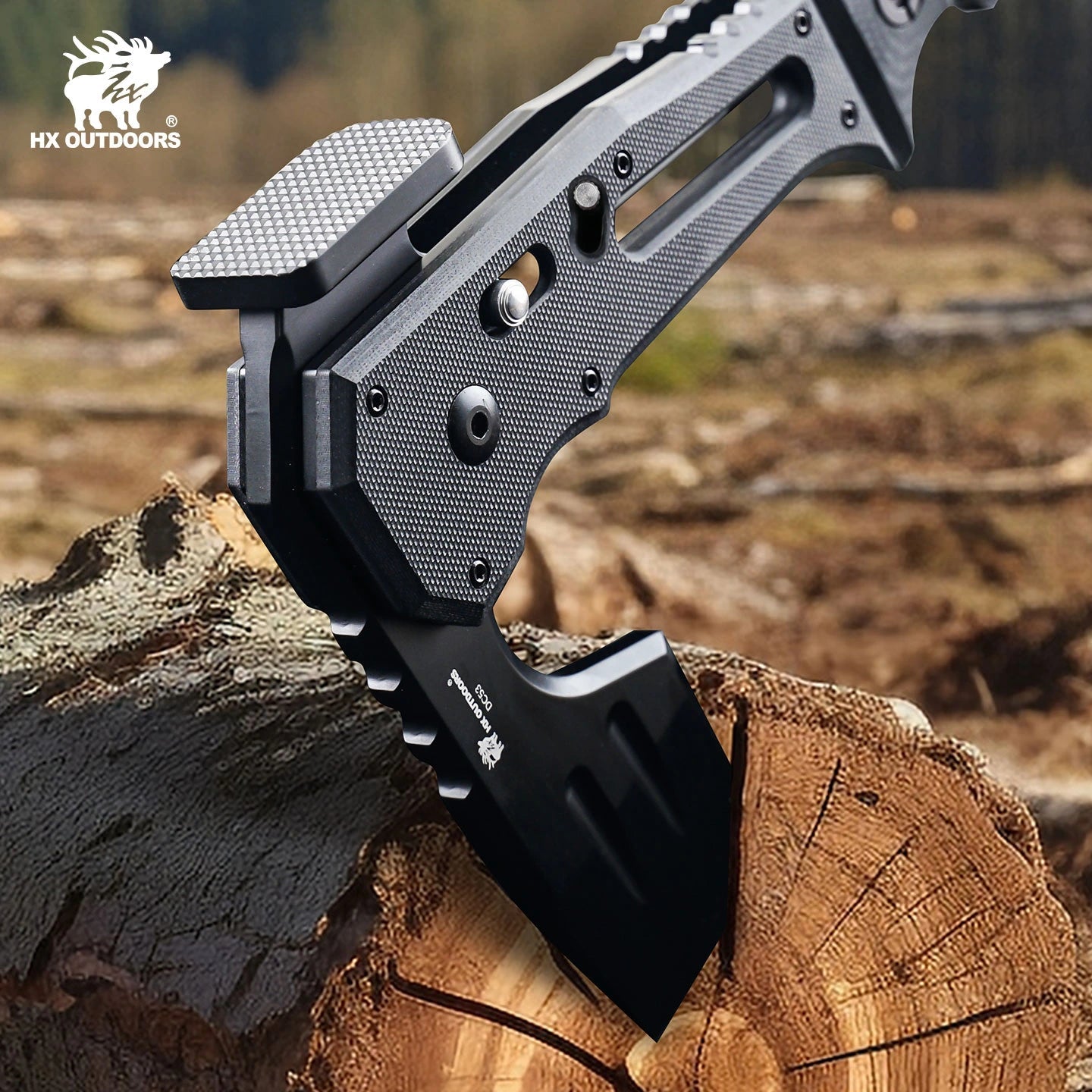 HX OUTDOORS FALCILUX Folding Hatchet