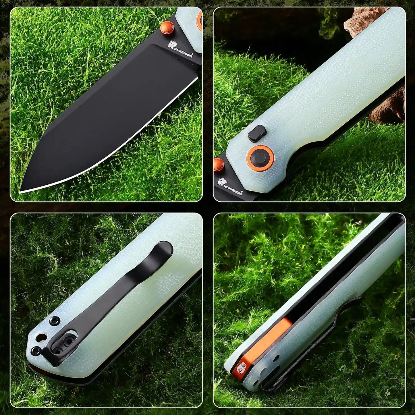 HX OUTDOORS HYLA Pocket Knife