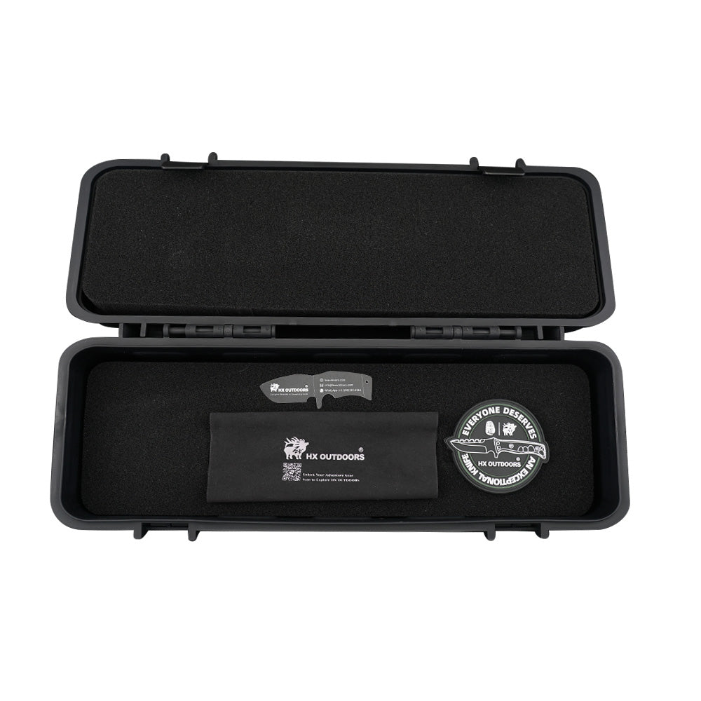 Estuche de plástico impermeable de gran tamaño HX OUTDOORS