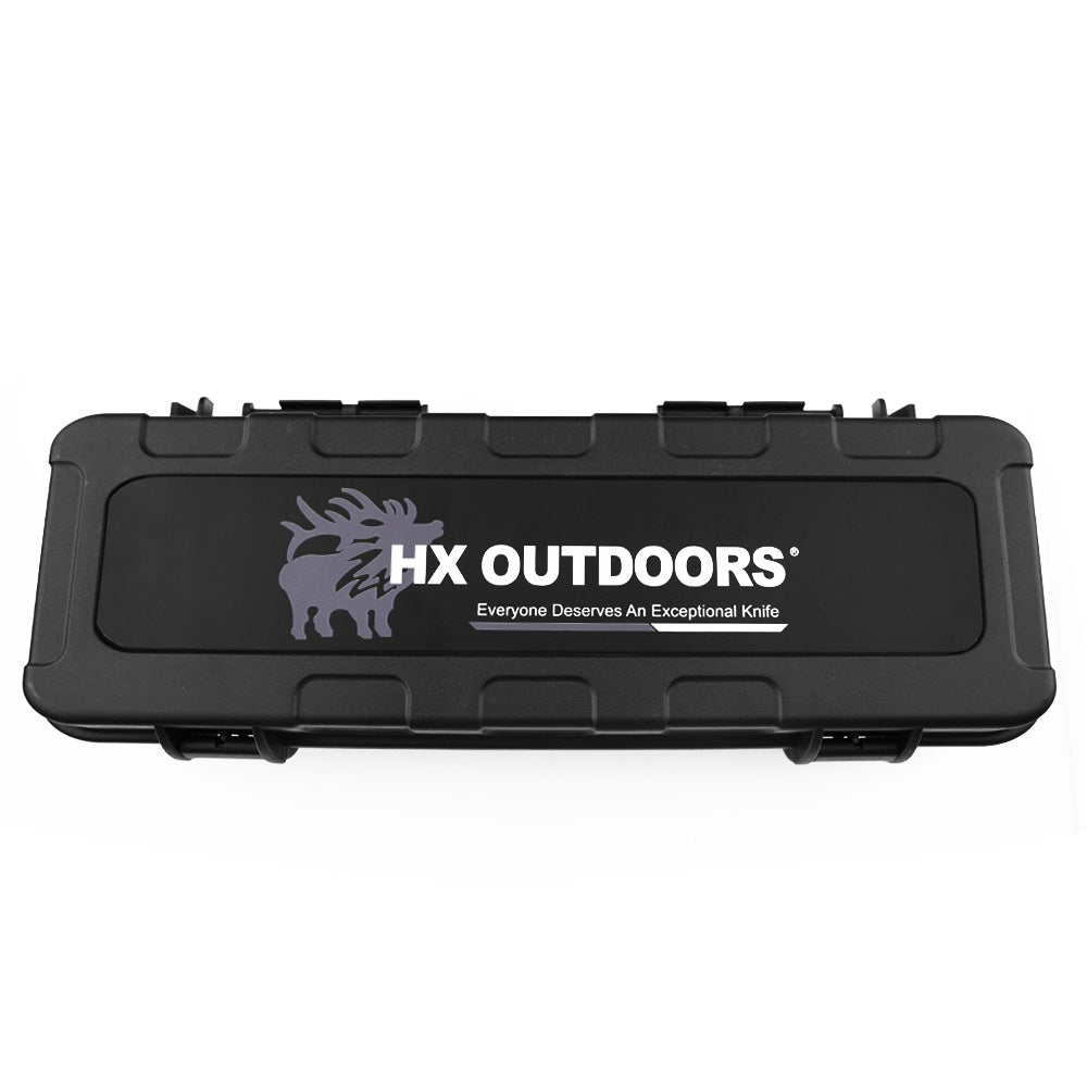 Estuche de plástico impermeable de gran tamaño HX OUTDOORS