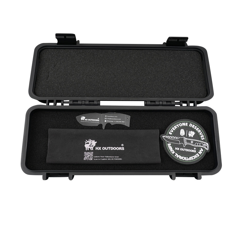 Estuche de plástico impermeable mediano HX OUTDOORS