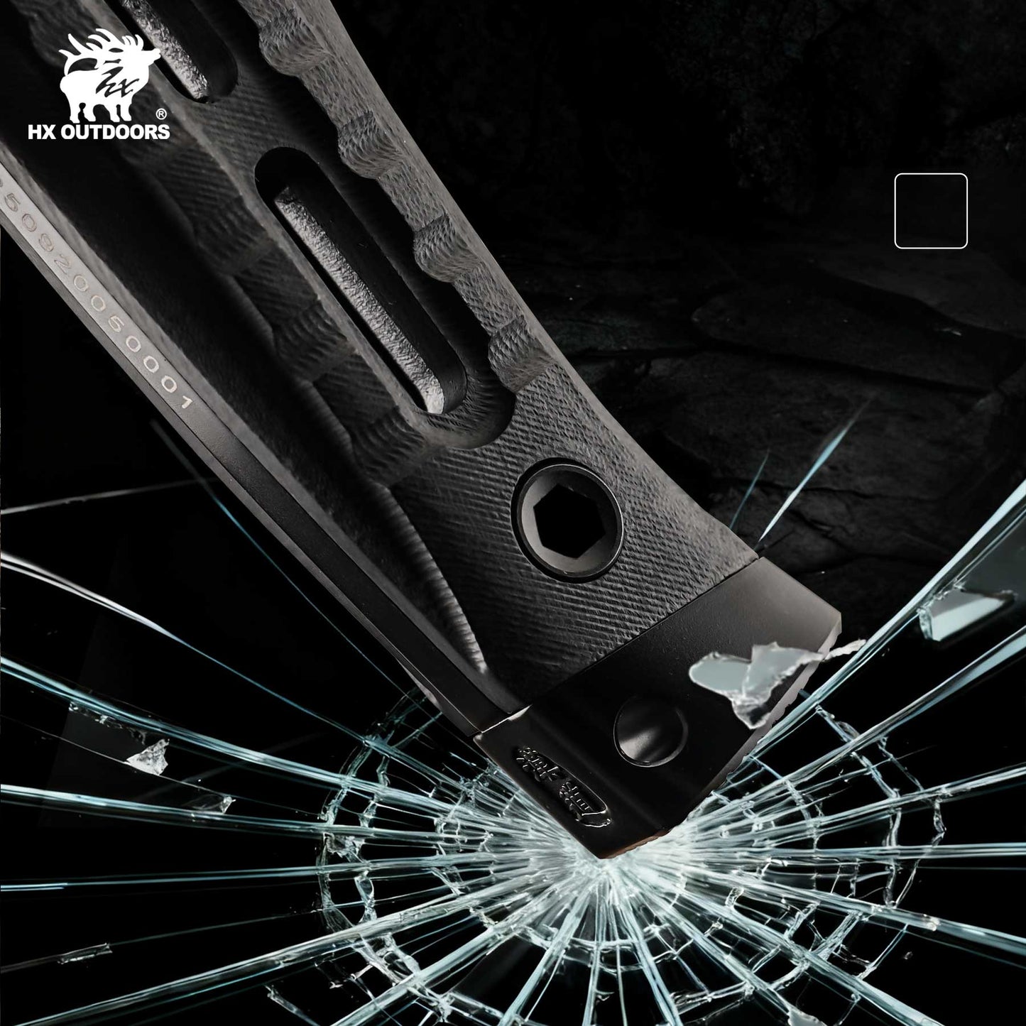 HX OUTDOORS ROCK APEX PLUS Machete