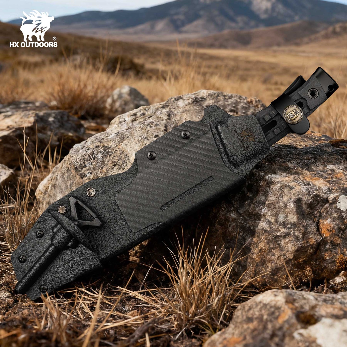 HX OUTDOORS ROCK APEX PLUS Machete