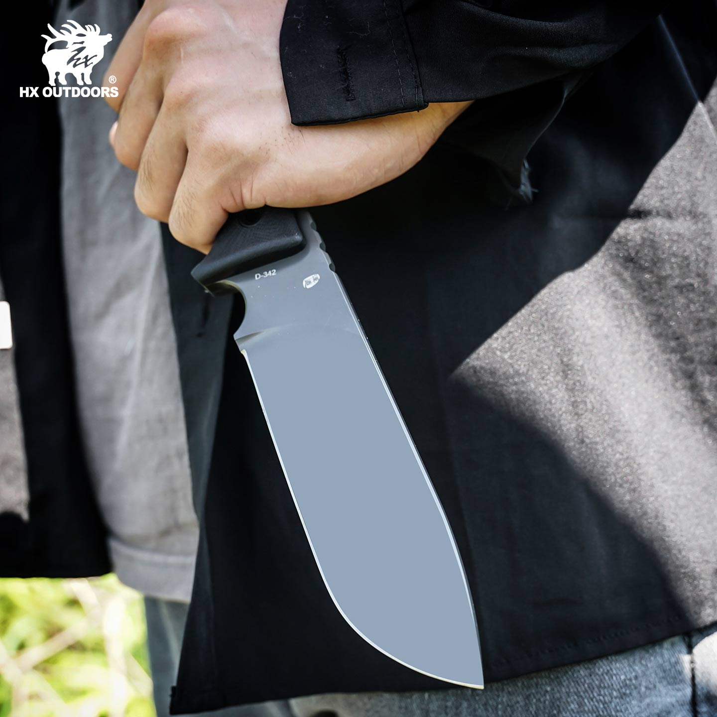 HX OUTDOORS ROCK APEX PRO Fixed Blade Knife