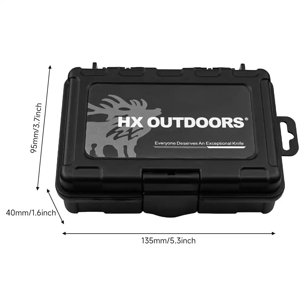 HX OUTDOORS Small Waterproof Plastic Case