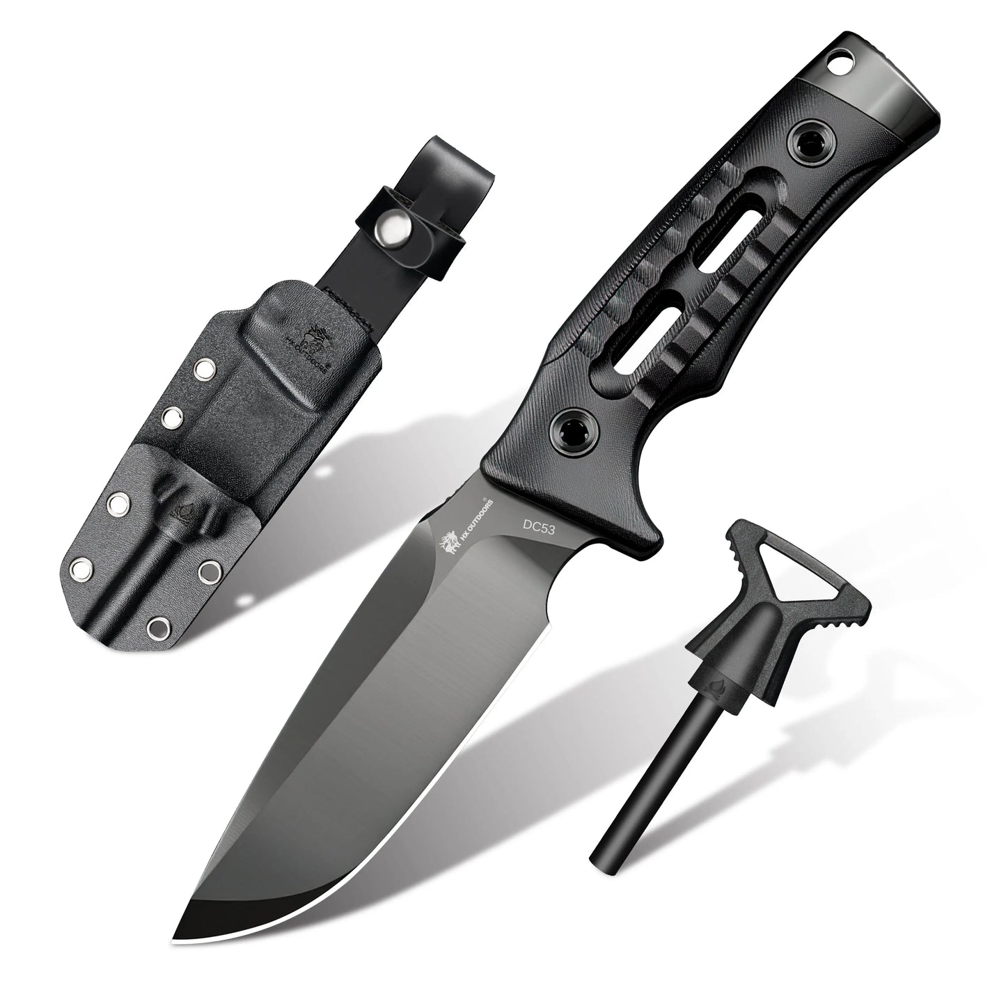 HX OUTDOORS ROCK APEX | Fixed Blade | 3.7