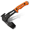 FALCILUX Folding Hatchet | 9.25" Overall Length | DC53 Blade | Orange G10 Handle | HX OUTDOORS FT-19C
