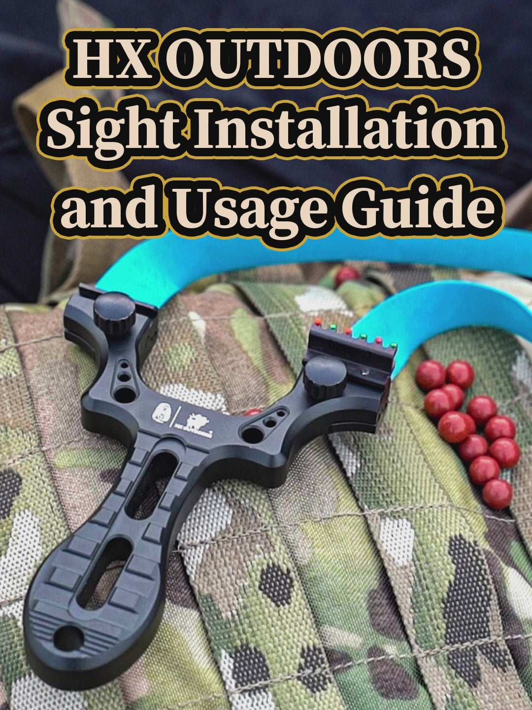 How to Use a Slingshot Sight