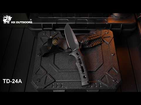 HX OUTDOORS ROCK APEX MagnaCut Edition Fixed Knife | TD-24A