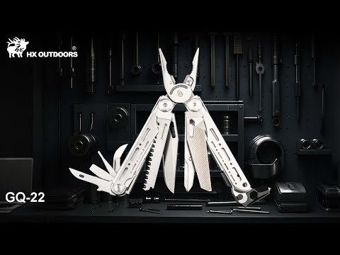 HX OUTDOORS IGNITE Multi-tool GQ-22B