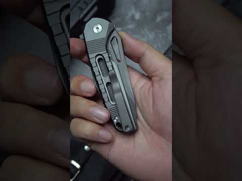 その他 HBK ROCK ONYX D2 Aluminum | EDC Button Lock Pocket Knife – HX OUTDOORS
