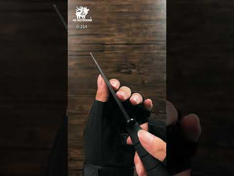 DELTA 440 Fixed Blade | Rubber EDC Camping Knife – HX OUTDOORS