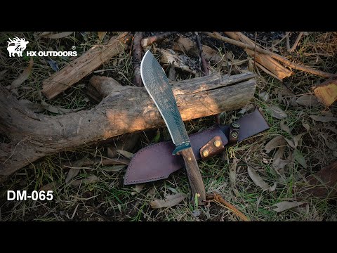 HX OUTDOORS DAMASK WILLOW Machete DM-065