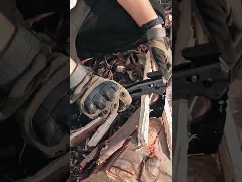 HX OUTDOORS FALCILUX Folding Hatchet