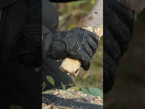 HX OUTDOORS NIGHTSTALKER Fixed Knife D-307