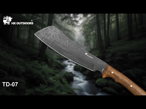 Bush Tool WOLF'S FANG | AUS-8 | ROSEWOOD | TD-07