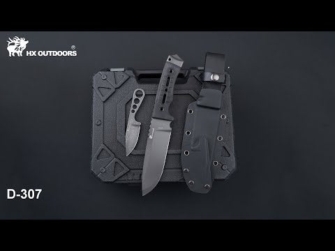 HX OUTDOORS NIGHTSTALKER Fixed Knife D-307