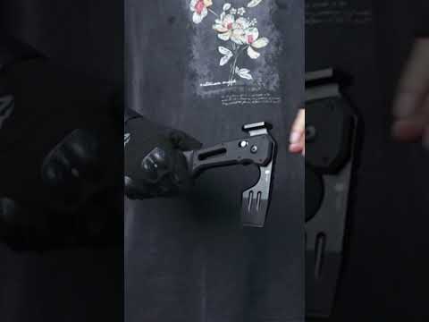 HX OUTDOORS FALCILUX Folding Hatchet