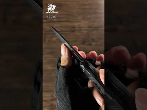 ROCK FLUORITE 5Cr15 Nylon | Slip Joint Pocket Knife – HX OUTDOORS