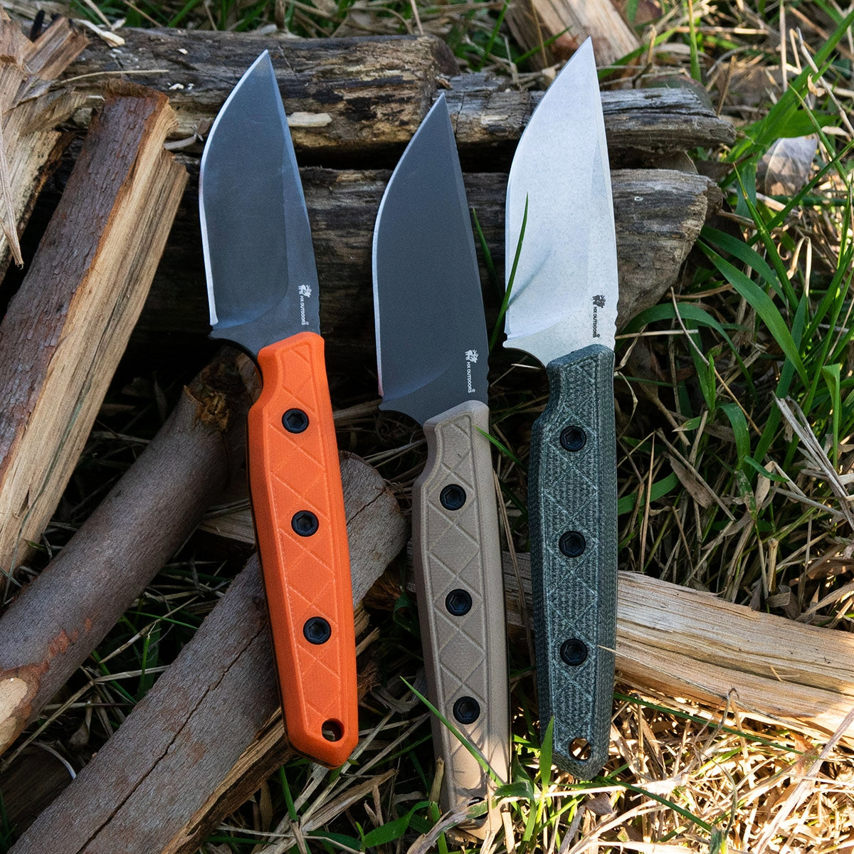 MAVERICK Knfie: The Ultimate Compact 14C28N Fixed Blade
