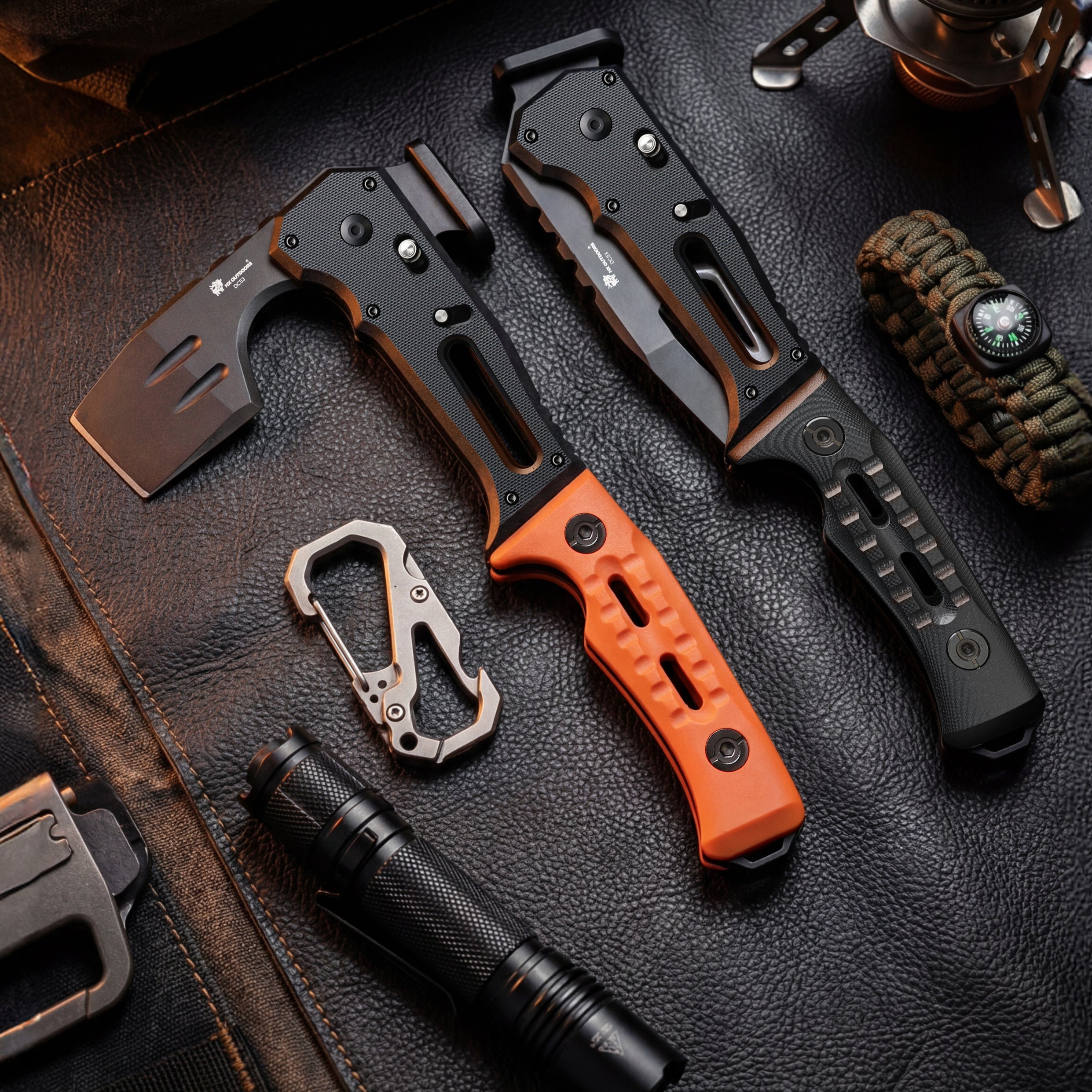 The Gold Standard of Knife Handles: A Deep Dive into G10